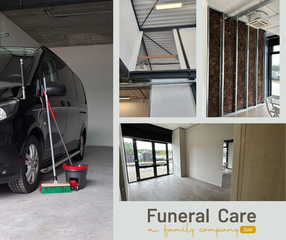 Aanpakken! 7 Funeral Care Zuid schoonmaak en opbouw