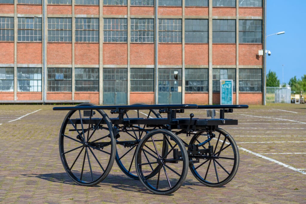 Bijzonder rouwvervoer bierfiets Funeral Care 1