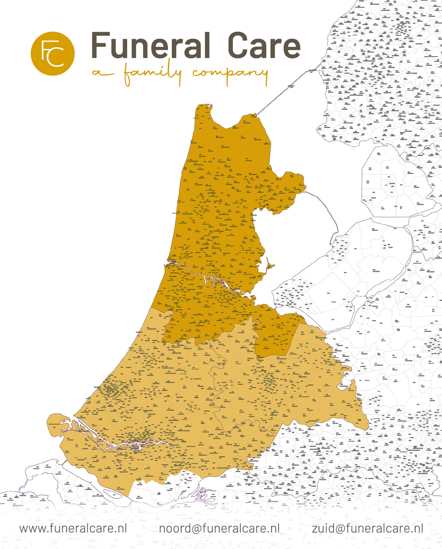 Werkgebied Funeral Care Werkgebied Funeral Care