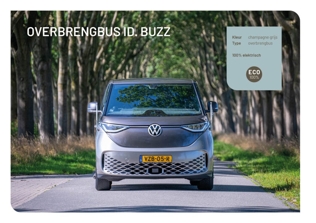 Foto overbrengbus ID Buzz