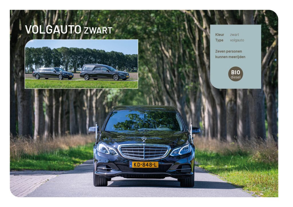 Foto volgauto 7p zwart