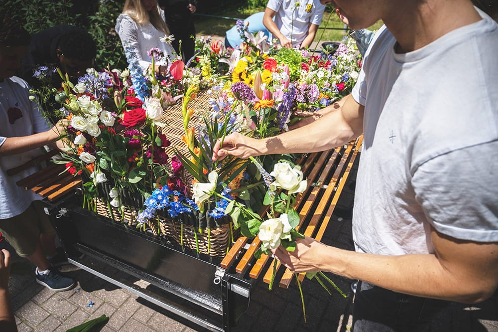 rouwbakfiets detail 2